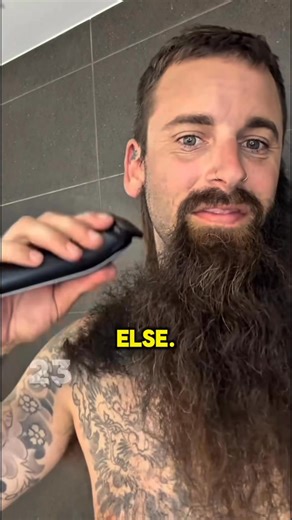 This Young Man Completely Shaved Off His Super Long Beard and the Result Is Totally Unbelievable... Results in Comments 👇👇👇 | Daily videos