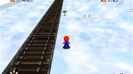 【Mario's Nightmare 64 通关流程】 C4 Shivertown