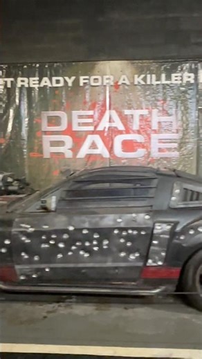 Original Death Race Car#classic#deathRace#rusty’s TV&MovieCarMuseum