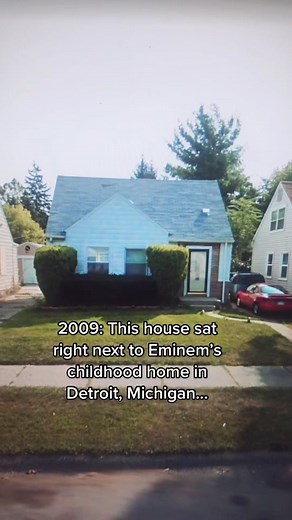 Exploring Eminem's Abandoned Childhood Home in Detroit, Michigan