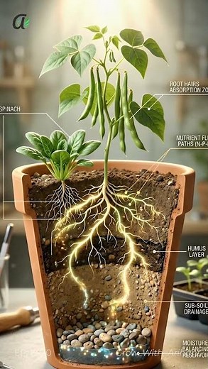 Why is crop rotation Important for soil?