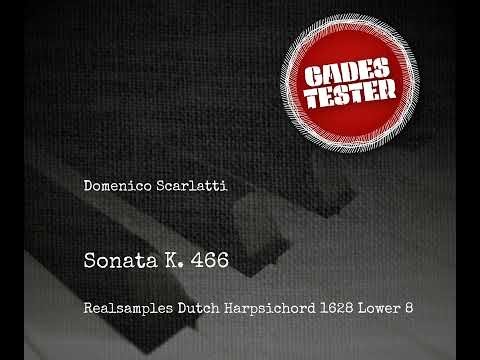 Realsamples Dutch 1628 (Scarlatti, Sonata K.466)