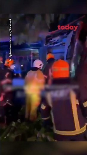 54-year-old SBS Transit driver dies after crashing empty bus into tree