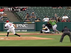 Gwinnett's Riley cracks three-run homer