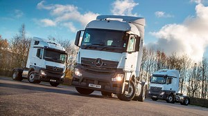 UK: 'Supercab' police trucks now in use on the A1(M)
