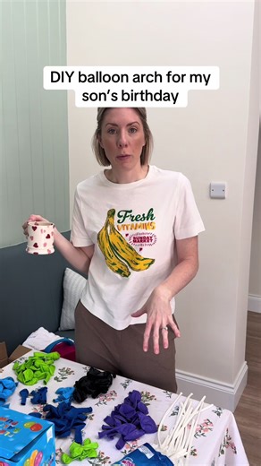 DIY Balloon Arch for Birthdays: A Fun Decoration Idea