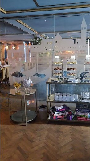 SS La Venezia Panini Bar, Hari's Bar & Lounge #uniworld #venice #italy #rivercruise #travel #shorts