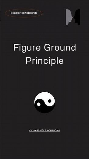 Figure Ground Principle - Perception?