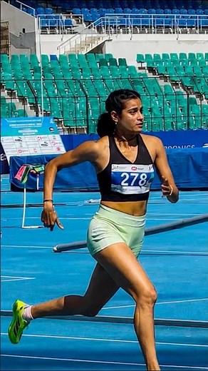 🏃‍♀️💨 400m Hurdles – the perfect mix of speed, strength, and rhythm!#viral #viralvideo #fitness