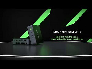 Introducing GMKtec NucBox K2--AMD Ryzen™ 7 7735HS Mini PC
