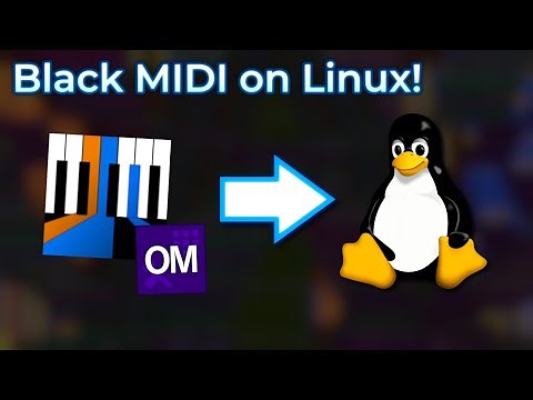 Tutorial | How to run Piano From Above and OmniMIDI on Linux