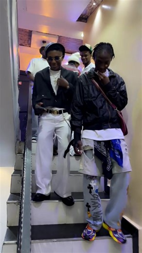 Wizkid Backstage Moments at Sold Out Lagos Show