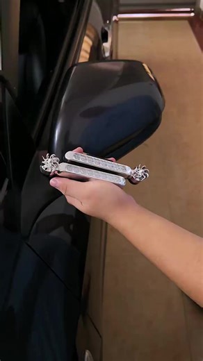 No Wires. No Batteries. Just Pure, Clean Power! 💨💡 Introducing Universal Led Wind Powered Car Lights! The revolutionary way to illuminate your ride. ✨ HOW IT WORKS: A tiny, silent turbine harnesses the wind as you drive, powering bright, efficient LED lights. ✨ EASY INSTALL: Stick it on, and you're done! No complex wiring, no battery changes. ✨ UNIVERSAL FIT: Works on cars, trucks, bikes, RVs, and more! ➡️ Learn More & Shop Here https://www.onenhance.com/products/2-pcs-led-wind-powered-vehicle