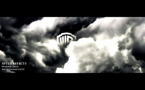Warner bros logo reversed
