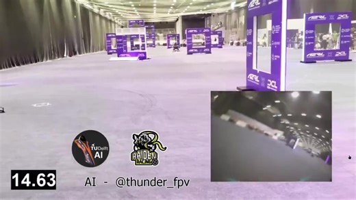 Drones beat humans - first time they just won a competition - no more humans