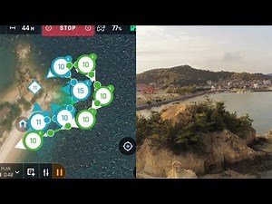 Parrot ANAFI Flight Plan
