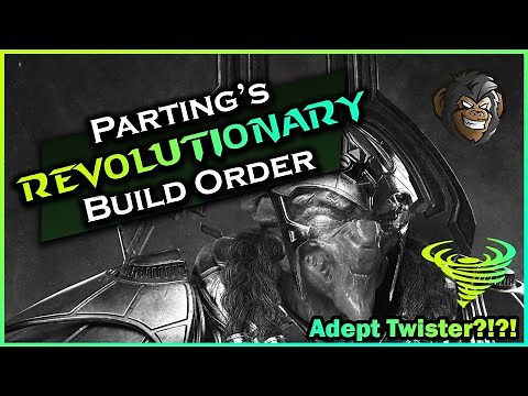 Starcraft 2: Protoss Build Order | Parting's Adept Twister