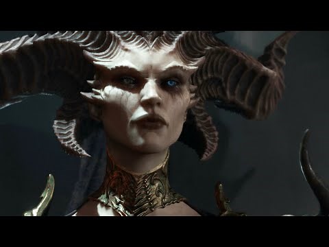Diablo 4 - All Lilith Cinematic Cutscenes