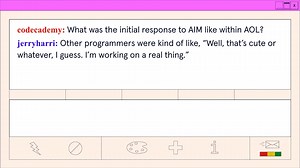 Get nostalgic thinking about AOL Instant Messenger? (We do. ) We sat down with two of the engineers who helped build AIM to learn about their journey — and the platform’s lasting legacy on today’s tech. https://bit.ly/3QdH4f2 | Codecademy | Facebook