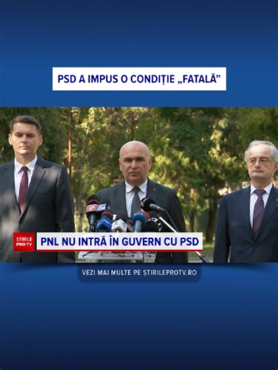 PSD cere intrarea la guvern doar cu PNL şi UDMR – ce înseamnă pentru Guvernul Niculescu