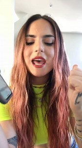 Joanna “JoJo” Levesque on Instagram: "don’t hate meeeee  the quality of the audio on my phone is trash ... but THIS FRIDAY u can hear all the nü goodness when good to know DELUXE is available to stream EVERYWHERE 襤 ps- have you ever or are you currently taking antidepressants? How do you feel about them/ how did they make you feel?"