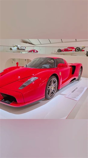 Enzo Ferrari Museum Italy 4K #ferrari #italy #supercars