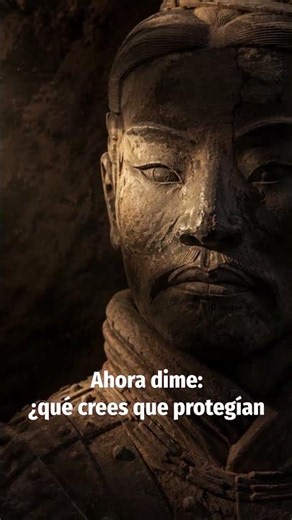 What were the Terracotta Warriors really protecting? 🏺 #archaeology #history #historicalmysteries