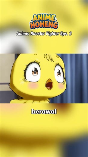 Anack ayam 🐥 #anime #animeindo
