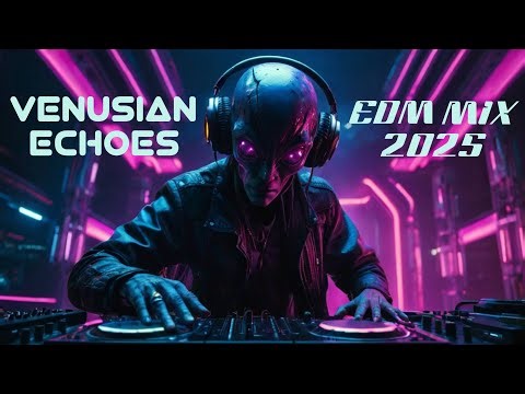 Futuristic EDM & Sci-Fi Electronic Music Mix 2025 | Venusian Echoes | Zelyonic