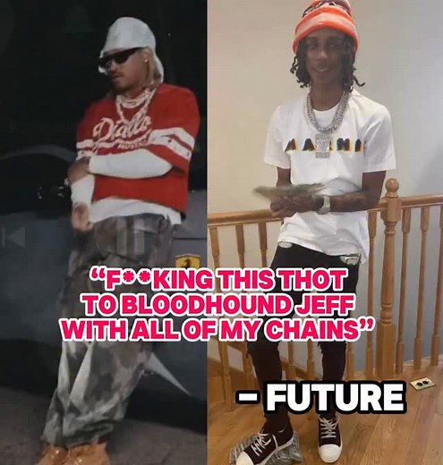 38K views · 630 reactions | Bloodhound Lil Jeff Name Dropped By Future In His His New Unreleased Song #BloodHoundLilJeff #Future | Best's Point Of View TV | Facebook