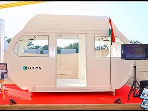 Nutran EV Mobility|Made In India Pod Taxi|પોડ ટેક્સી ગુજરાત|The Futran System|मीरा-भाईंदर पॉड टॅक्सी