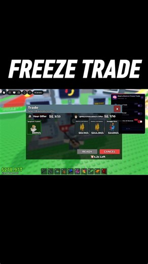 OP FREEZE TRADE SCRIPT | NO KEY #stealabrainrot #roblox #script