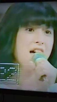 ♥河合奈保子さん📺️アグネス・チャンものまね☺ #80年代アイドル