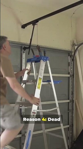 Garage Door Won’t Open or Close? (Simple FixIt)