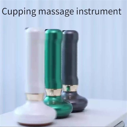 Hailicare | Electric Cupping Massager Handheld, Vacuum Suction & Gua Sha, Heating, Rechargeable Body Massage Device for Home | Lazada Malaysia