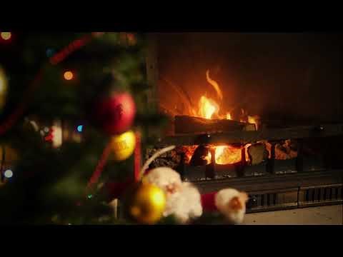Billy Idol - “Happy Holidays” (Official Yule Log Video)