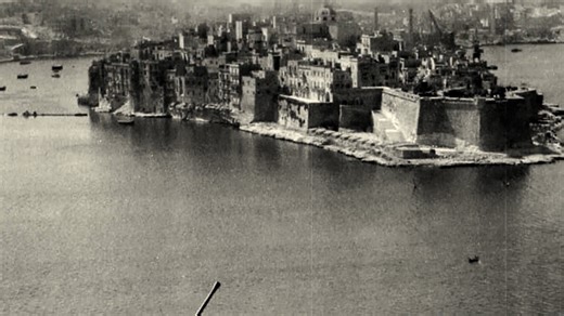 Malta - the most bombed place on Earth and Operation Herkules