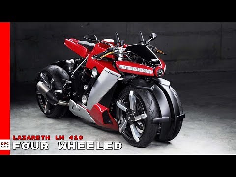 Lazareth LM 410 Four Wheeled Motorcycle
