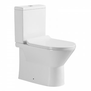 [Hot Item] Sanitary Ware Ceramic Rimless Water Closet High Quality Wholesales Intelligent Toilet