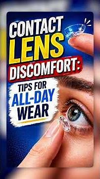 Contact Lens Care Tips | Avoid Eye Infections & Keep Eyes Healthy #shorts