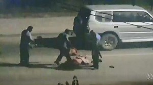 PNG police brutality
