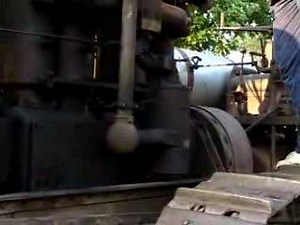 Starting a Caterpillar Sixty