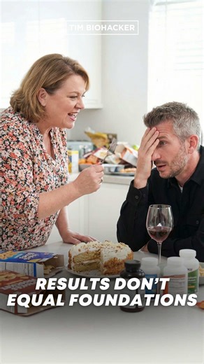 When weight loss suddenly turns into expert health advice… Quick fixes can look like “health,” but without addressing food, movement, or real habit change, you’re not building long-term wellbeing. Remember - real health is built on fundamentals, not shortcuts. Tim 💚