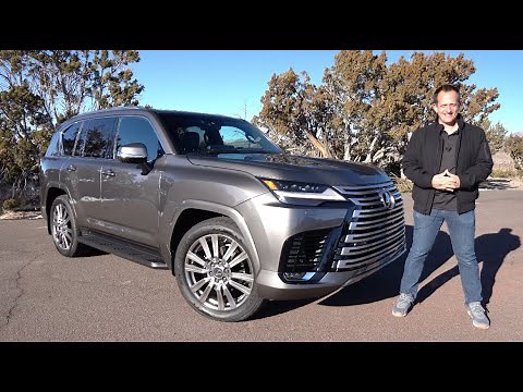 Is the ALL NEW 2022 Lexus LX 600 Ultra Lux the KING of luxury SUVs?