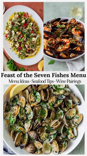 6 comments | Planning your Christmas Eve seafood menu?  Here’s some...