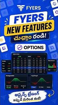 Fyers New Options Trading platform (Options Analytics + Options Strategy Builder + Automate Builder)
