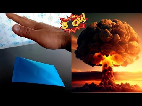 Big Sound PAPER BANGER Easily Making In 2 minutes