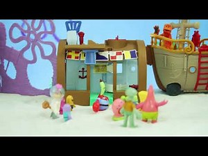 Fuzzy Puppet (with SpongeBob SquarePants)