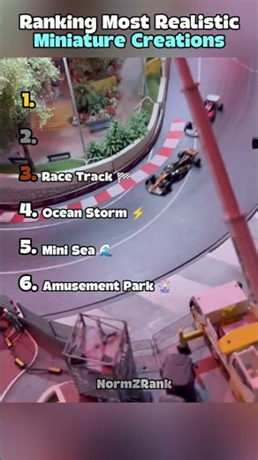 Ranking the Most Realistic Miniature Creations #miniature #realistic #creation #viral