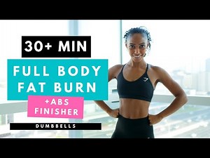 33 minute Full Body Fat Burning Workout with Abs Finisher